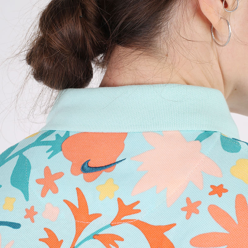 Поло Nike Polo Printed (DD0486-382)  - цена, описание, фото 6